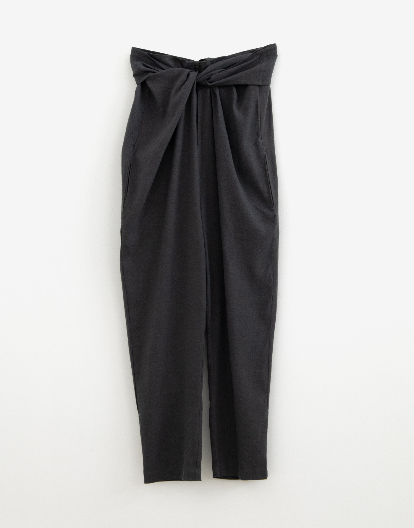 Center for COSMIC WONDER Online Store] Silk & Linen wrapped pants