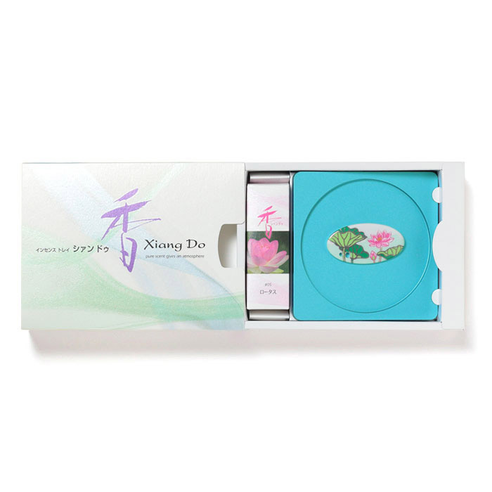 Xiang Do Lotus Gift Set (Holder & Tray Set)