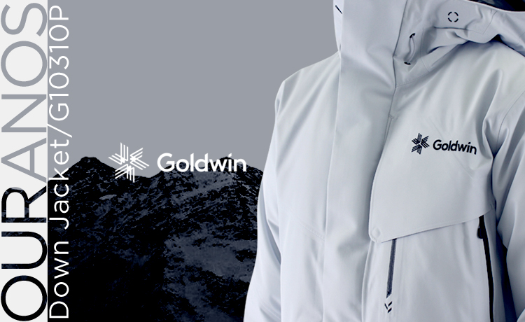 A WATERPROOF JACKET THAT CAN BE USED IN SNOW FIELDS UP TO 3000 METERS.