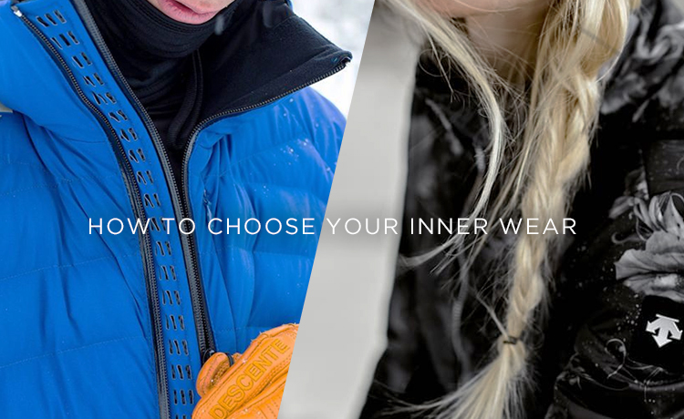 What underwear or innerwear do you wear under your ski wear? Here's what recommend you wear under your clothes!
