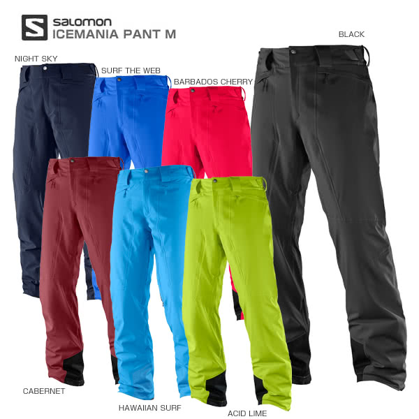 salomon icemania pant m