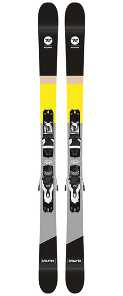 rossignol sprayer skis 2019