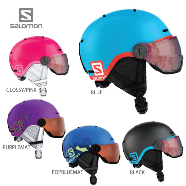 salomon grom ski helmet junior