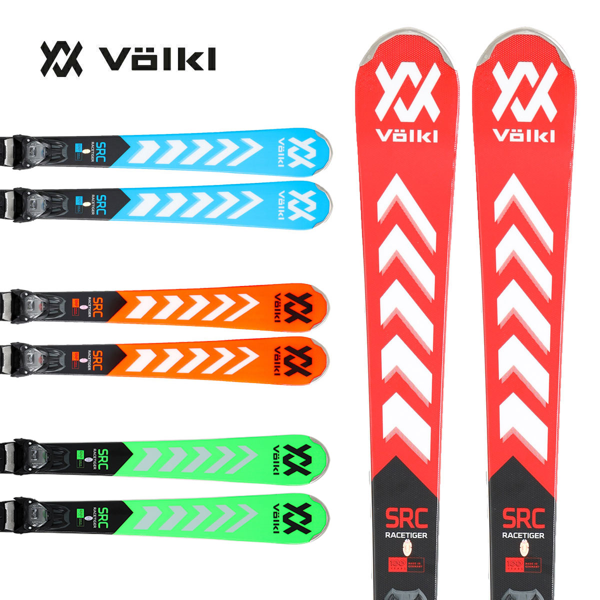 SET】VOLKL＜2019＞RACETIGER SRC DEMO + vMOTION 11 GW - Ski Gear