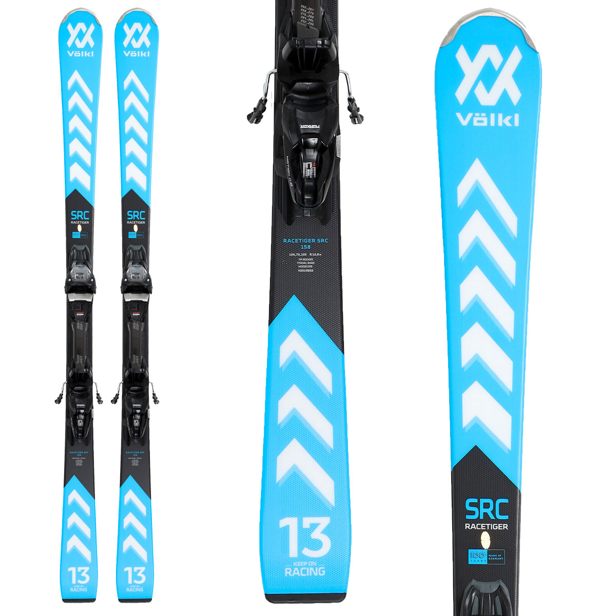 SET】VOLKL＜2019＞RACETIGER SRC DEMO + vMOTION 11 GW - Ski Gear