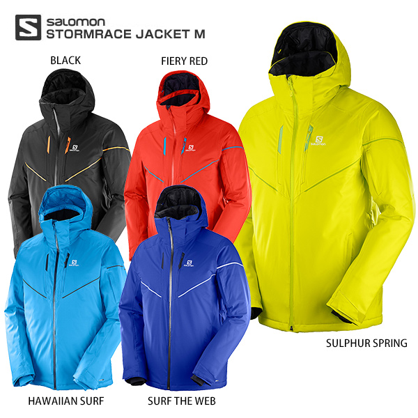 stormrace jacket salomon