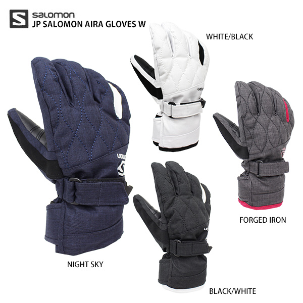 salomon ski gloves