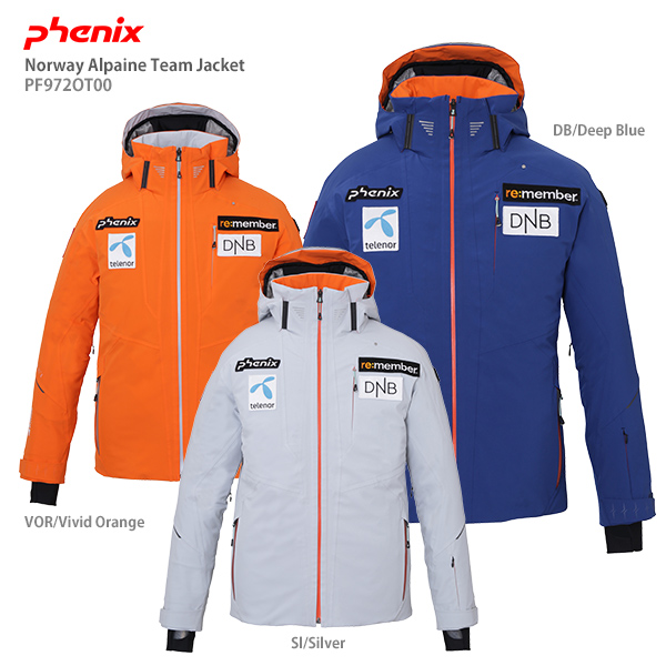 PHENIX Norway Alpine Team Jacket PF972OT00 【F】 - 2020 - Skis 
