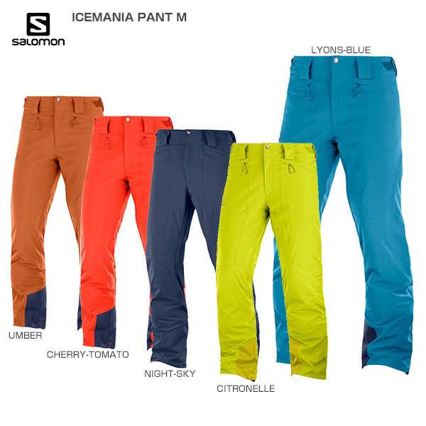 salomon men's icemania pants