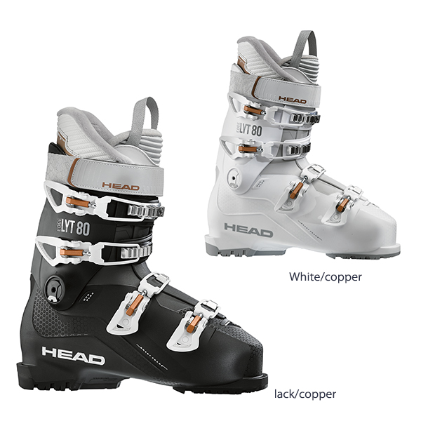 Head Edge LYT 80 W Womens Ski Boots Black/Copper 2020 