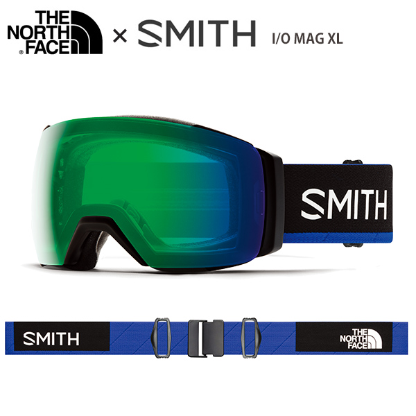 います SMITH SMITH The North Face I/O mag ゴーグルの通販 by