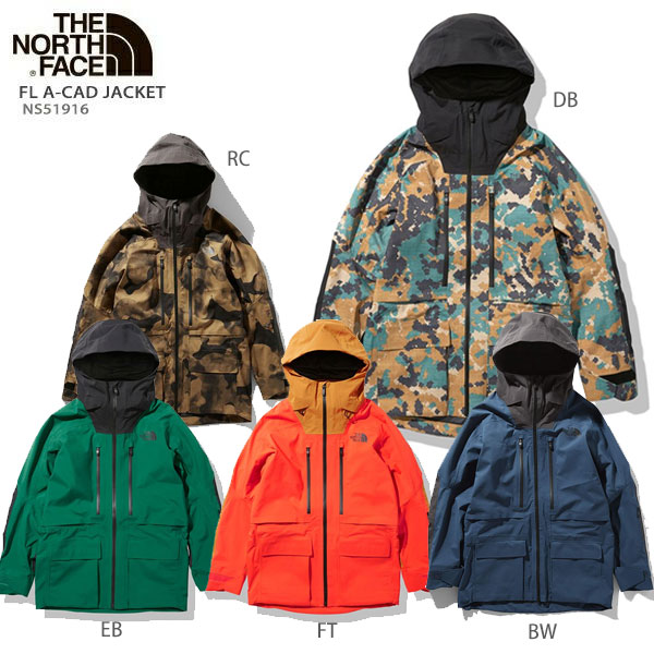 THE NORTH FACE FL A-CAD JACKET RC ノースフェ - アウター