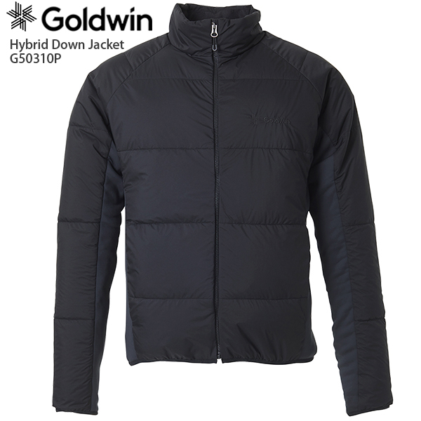 goldwin terra hybrid down jacket