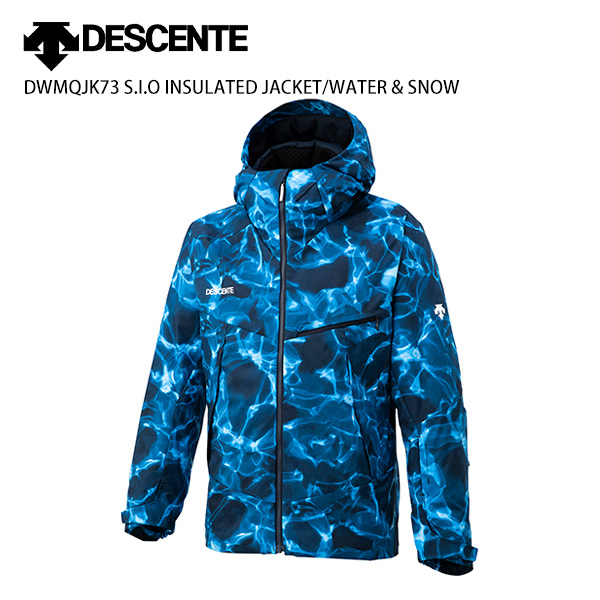 DESCENTE i4/S.I.O INSULATED JACKET OLIVE www.unaitas.com