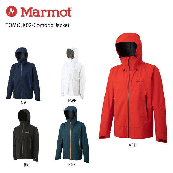 Marmot Raincoat 21 Tomqjk02 Comodo Jacket Skis Ski Gear World Shipping Service Japan Tanabe Sports