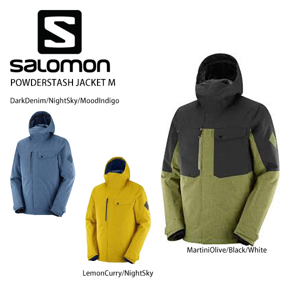 salomon powder stash jacket