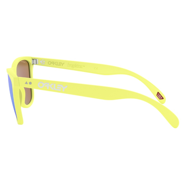 neon yellow oakley sunglasses