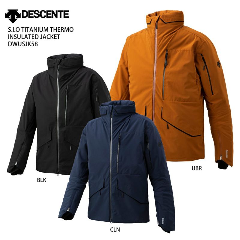 新品 Replica DESCENTE Swiss i4/S.I.O S.I.O INSULATED DESCENTE