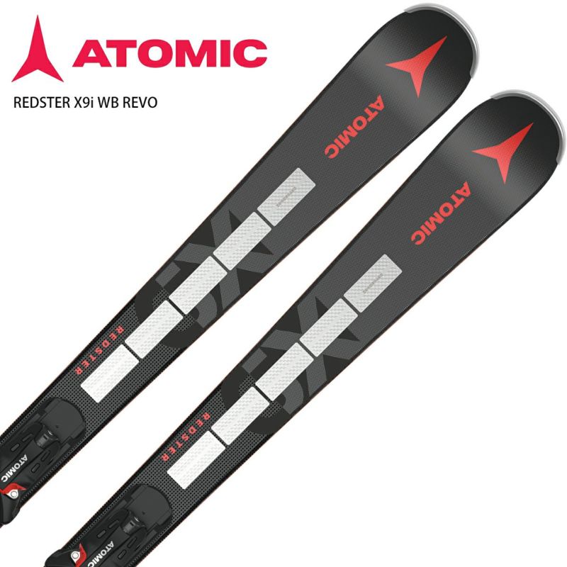 ATOMIC 2023 REDSTER X9i REVO 166cm金具付 新品 熱い販売