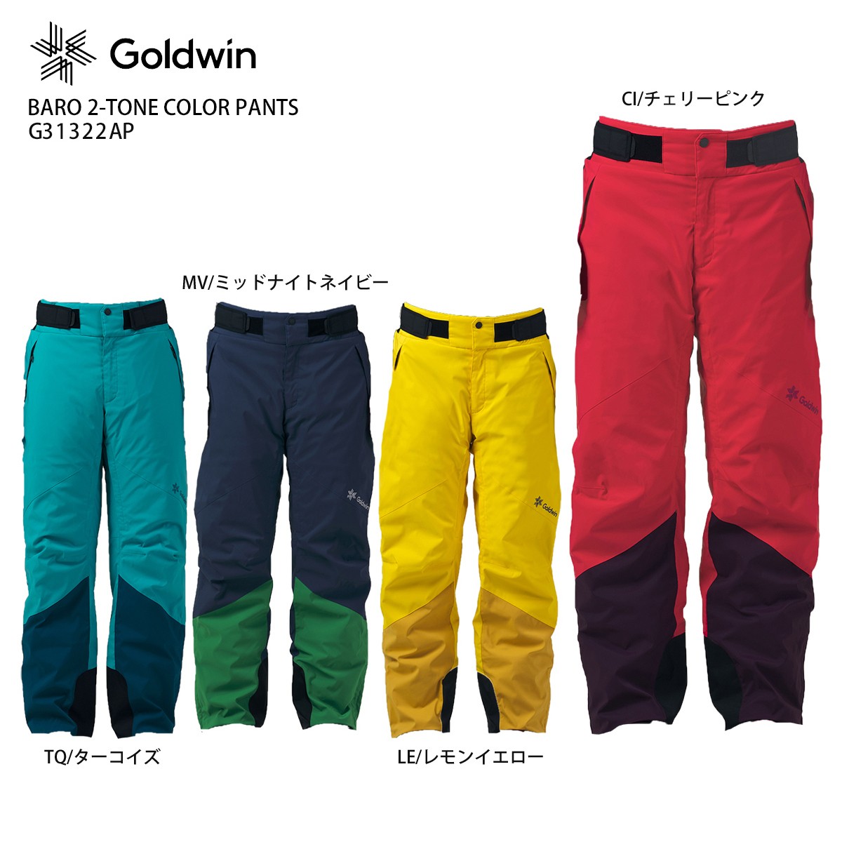 Ski Jackets & Ski Pants】GOLDWIN - Skis & Ski Gear - World 