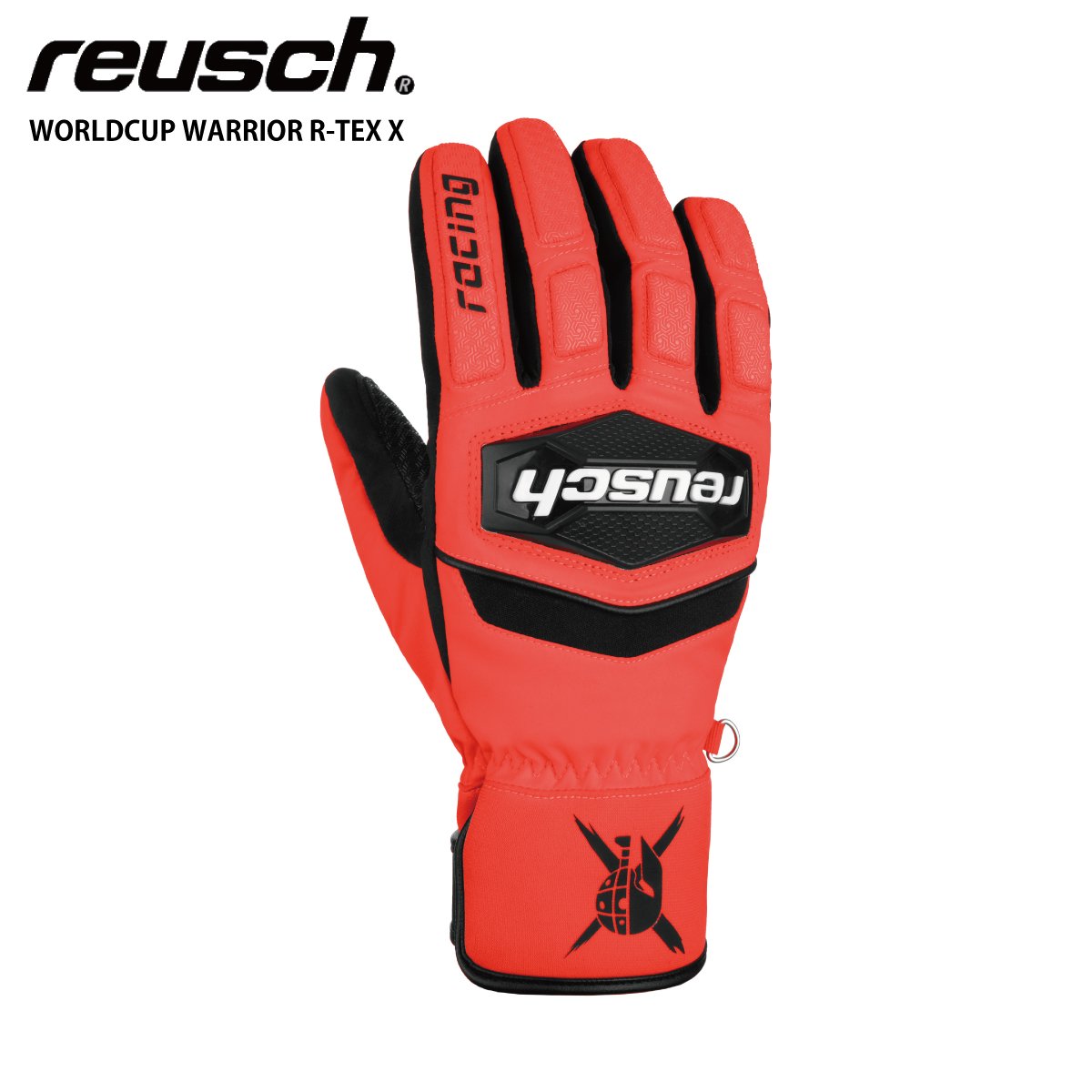 New Reusch Snowboard Board Ski Gloves Junior Small 5  #F487180 ZOMBIE STATIC 