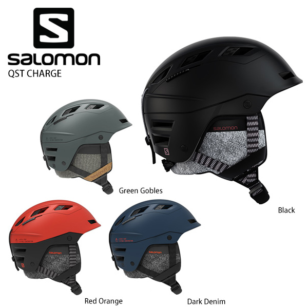 Convention hat Have a bath SALOMON QST CHARGE - 2021 - Ski Gear and Japanese Traditional Product -  World shipping service Japan - TANABE SPORTS