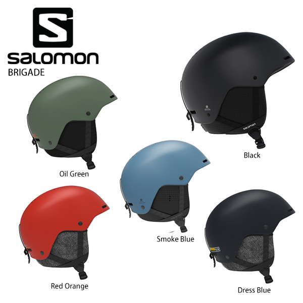 Helmet SALOMON Herren Helm Brigade