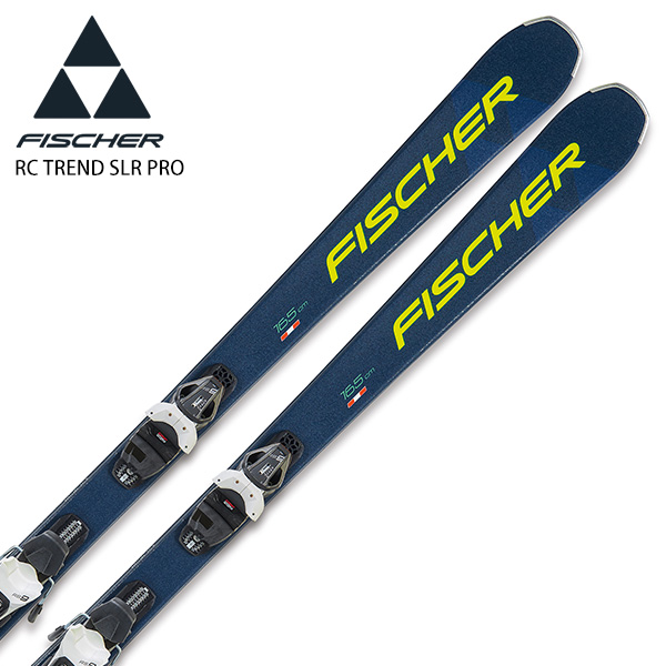 SET】FISCHER RC TREND SLR PRO + RS 9 GW SLR Binding - 2021 - Skis 