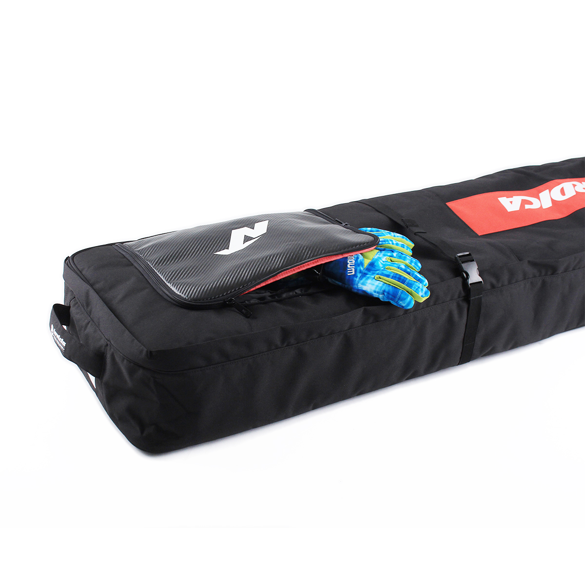 nordica double roller ski bag