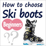 How to choose beginner's ski boots