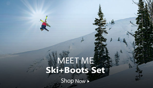 ski boots set