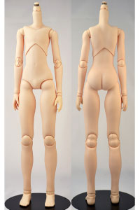 Obitsu Body 50cm Replacement Soft Bust S Whitty*