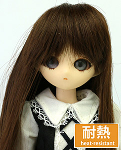 5 inch doll wig