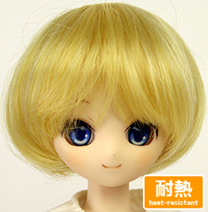 5 inch doll wig