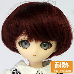 5 inch doll wig