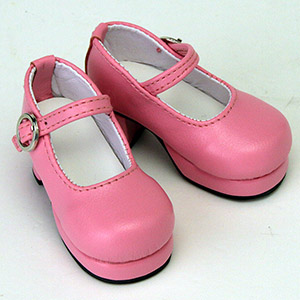 [PARABOX Online shop]【doll shoes】1/3 scale platform strap high heels (pink)