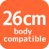 26cm body