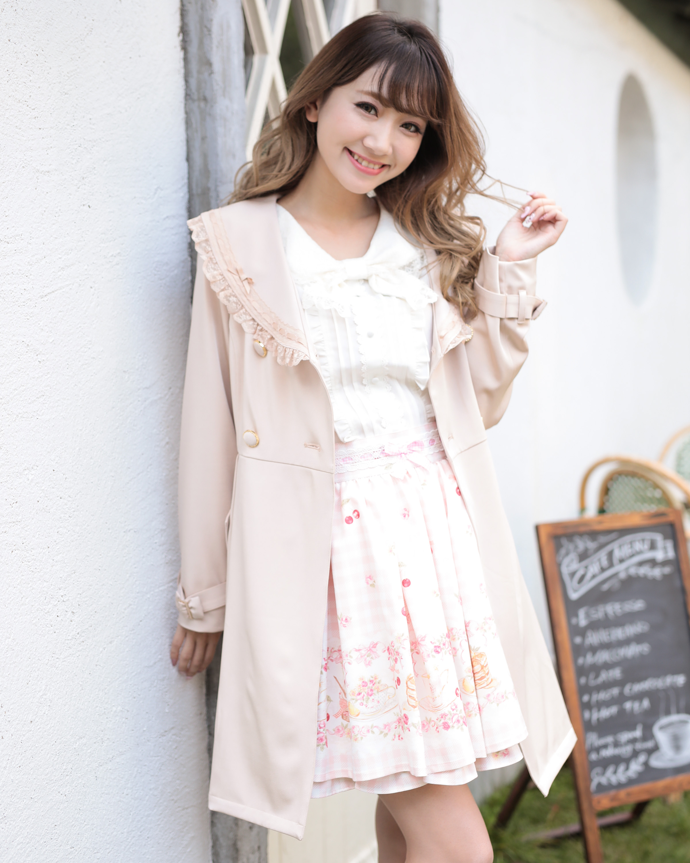 liz lisa trench coat