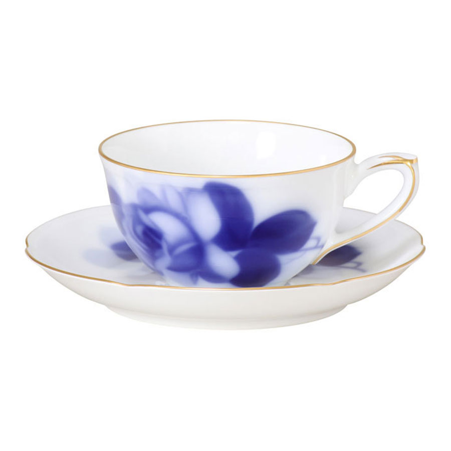洋食器 | カップ＆ソーサー blue rose | 96C 単品 | 大倉陶園 